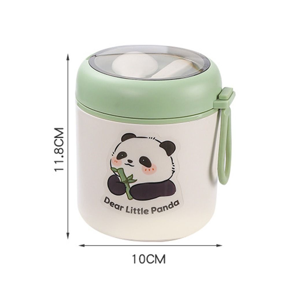 1Pcs Sealed Soup Bowl Insulated Breakfast Cup Porridge Cup Breakfast Box Vacuum Insulated Soup Can