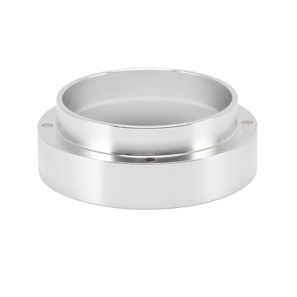 51mm Dosing Funnel Anti Flying Powder Aluminum Alloy   Dosing  s with Magnetic for Household Coffee Shop