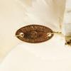 CHANEL corsage Brooch Camelia White cotton 6g Women Used