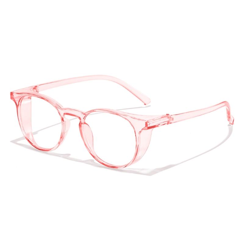 Blue Light Blocking Glasses for Women Men,Safety Goggles, Rectangle Glasses Frame Clear Lens