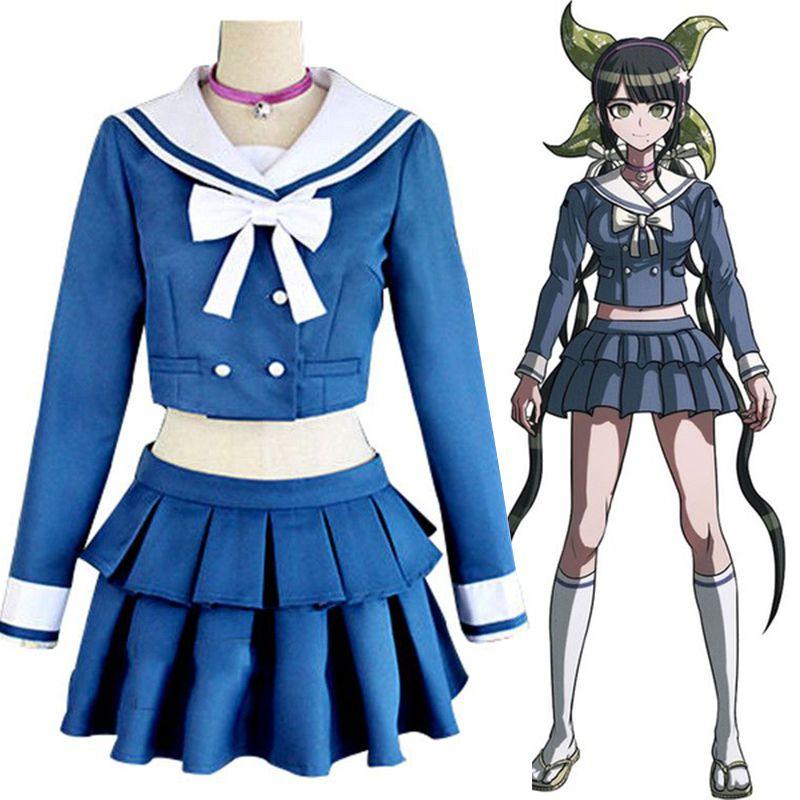 High Quality Danganronpa V3 Killing Harmony Chabashira Tenko Cosplay Costume Suit