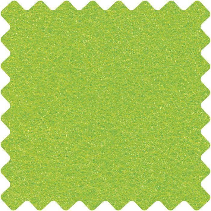 Bastelfilz - Polyester - Grün - Gemischt