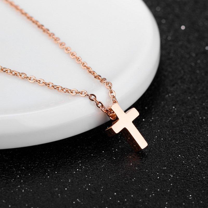Buy Cross Women Casual Chain Necklaces 