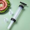 Natural Edible Pork Casing for Homemade Sausages: Suitable for Filling, Air-Drying, Grilling, and Red Sausages.