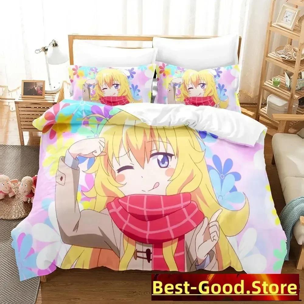 New 3D Print Cartoons Gabriel Dropout Bedding Set Single Twin Full Queen King Size Bed Set Adult Kid Bedroom Duvet Cover Sets