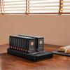 Restaurant Pager System, Wireless 400m Long Range Lineup Waiting Queue Signal, Guest Customer Calling Beepers with Vibration & Flashing, 20 Buzzers