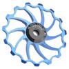 15T Bike Aluminium Alloy   Roller Ceramic Bea  Mountain   Rear Derailleur Pulley