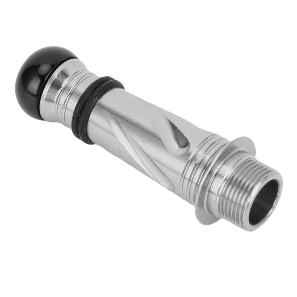 Fishing Reel Stand Anti Collision Aluminum Alloy Fishing Reel Balance Arm for Spinning Reel Silver Black