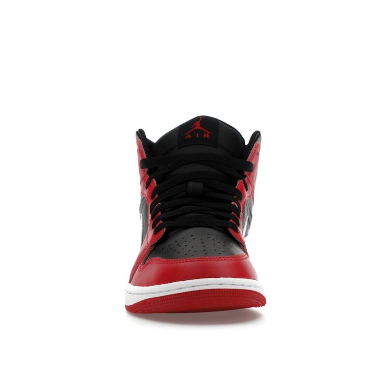 Air Jordan 1 Mid Gym Red Black White Men Sneakers DQ8426-061