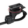 Bicycle Front Light Flashlight Holder Adapter Computer Mount Bracket For Road