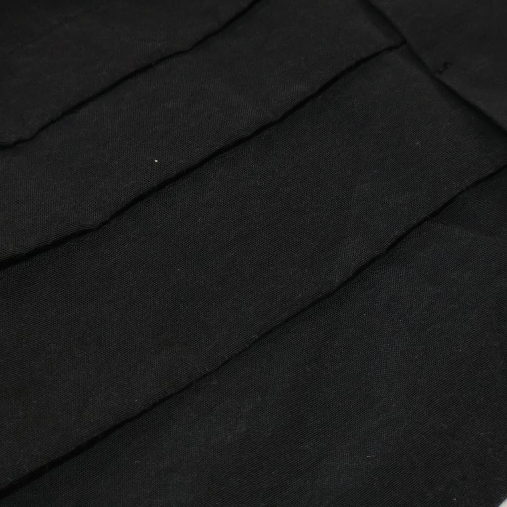 BORDERS at BALCONY BD2021-3C-02 Nylon Sabrina Blouse tops 36 blackUsed