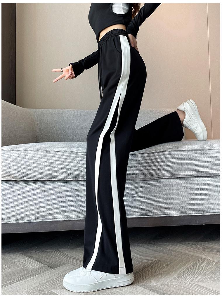 Plus Size Women's High Waist Slimming Casual Pants - Narrow & Wide Leg Options