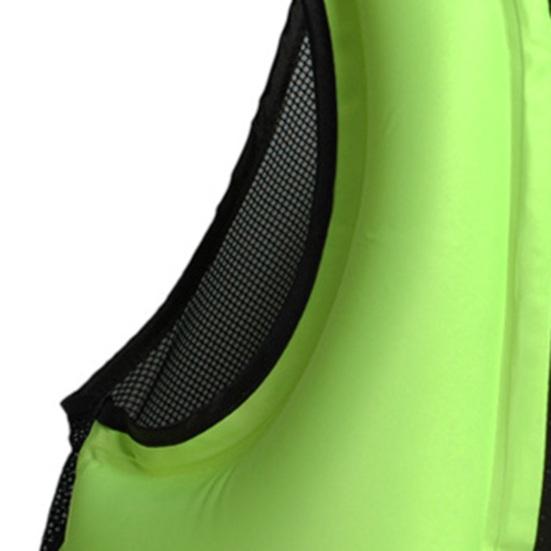 Gilet di salvataggio gonfiabile estivo taglia unica per adulti, costume da bagno per sport acquatici