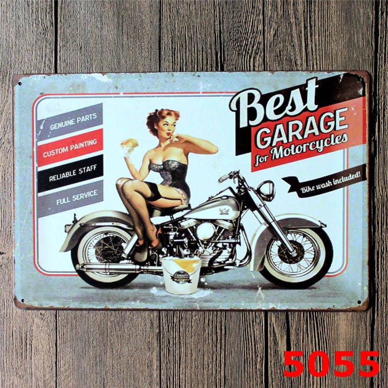 My Garage My Rules Wall Painting, Tin Sign, Pub, Club, Gallery Poster Tips, Vintage Plaque, Home Decor Plate, Mix Order, A560