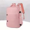 Polyester Travel Backpack For Men Women With Expandable Storage For Casual Trips