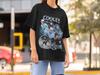 Maglietta Logan Cooley Vintage Utah Mammoth Fan NHL Design Hockey Utah Retro Bootleg Regalo Maglietta Grafica Classica Unisex T-Shirt Edizione Limitata
