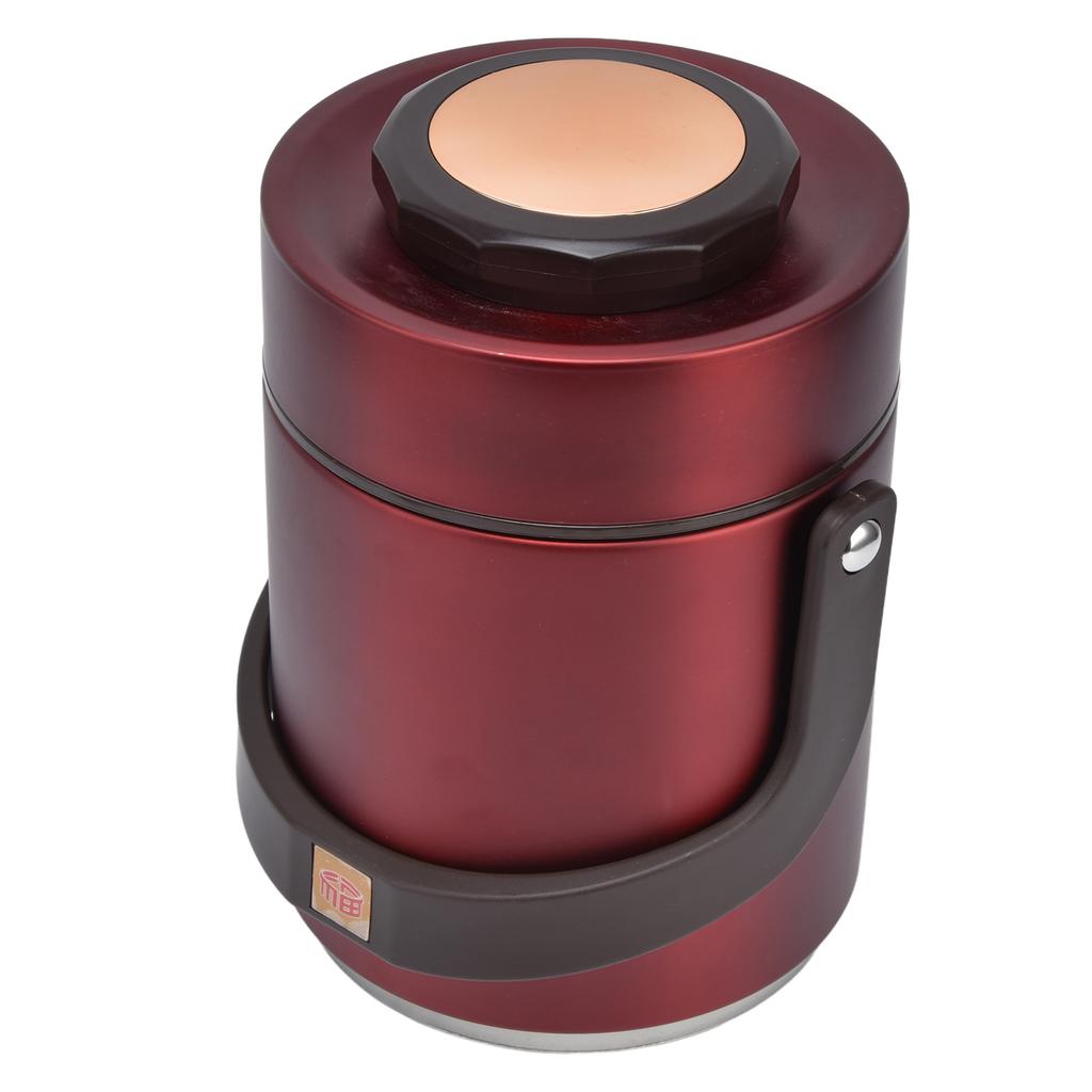 Insulation Lunch Box High Capacity 1.5L Stainless Steel Portable Heat Preservation Vacuum Bento Box for Adults Students