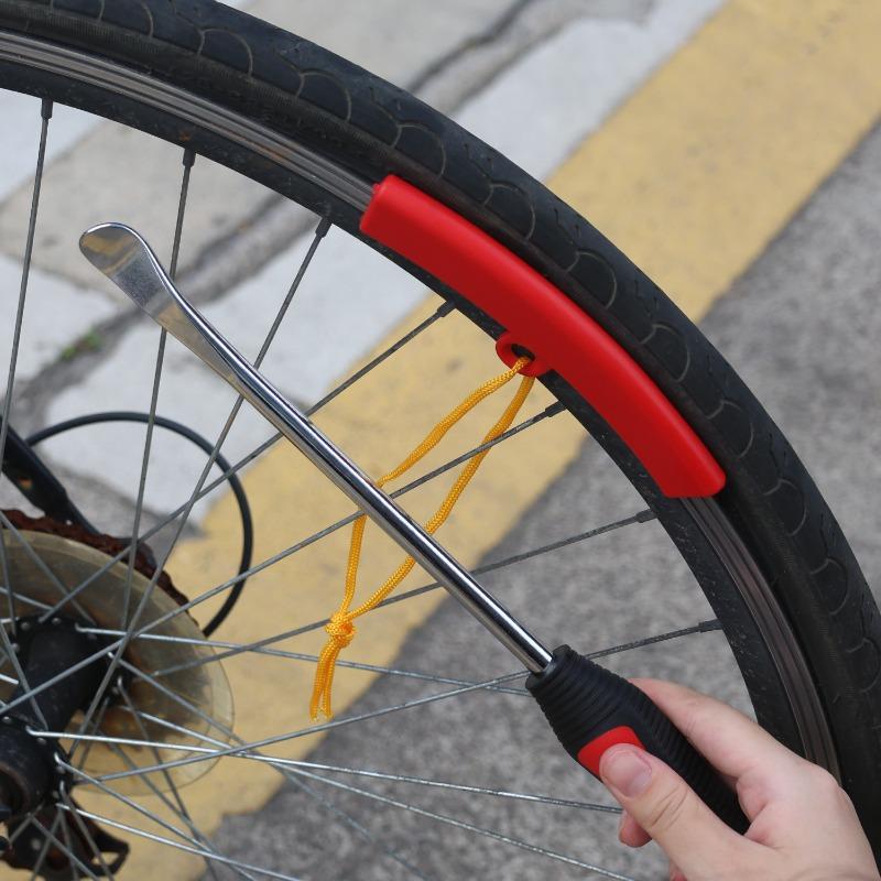 Motorcycle Bicycle Tire Changing Levers Auto Spoon Tire Kit Rim Protector Professional Tire Repair Changing Lever Tools