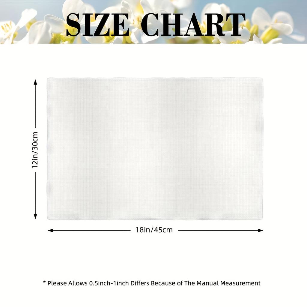 [Vintage Table Mat] 4/6pcs Vintage Oil Painting Table Mat Set | Popular Home Placemats, Festive Seasonal Country Style Washable Table Mats