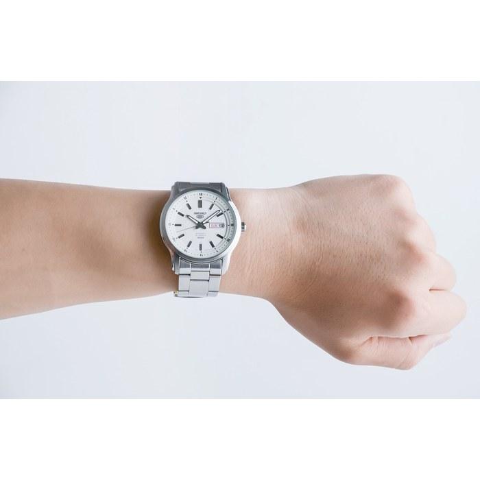 SEIKO SNKP09K1 SEIKO 5 Automatic 50m Water Resistant Plata