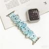Huawei & Xiaomi Elastic Polka Dot Hair Ties Compatible with Apple Watch Bands