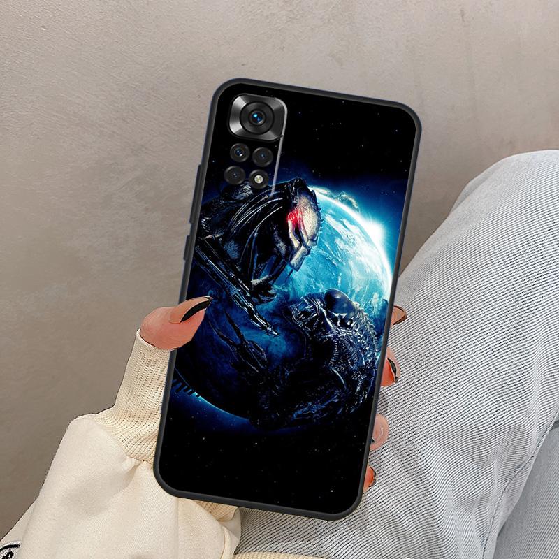 

Чехол Alien Vs Predator для Xiaomi Redmi Note 10 8 9 11 12 Pro Plus Note 11S 10S 9S Redmi 12C 10C 9A 9C Redmi Note 11 Pro