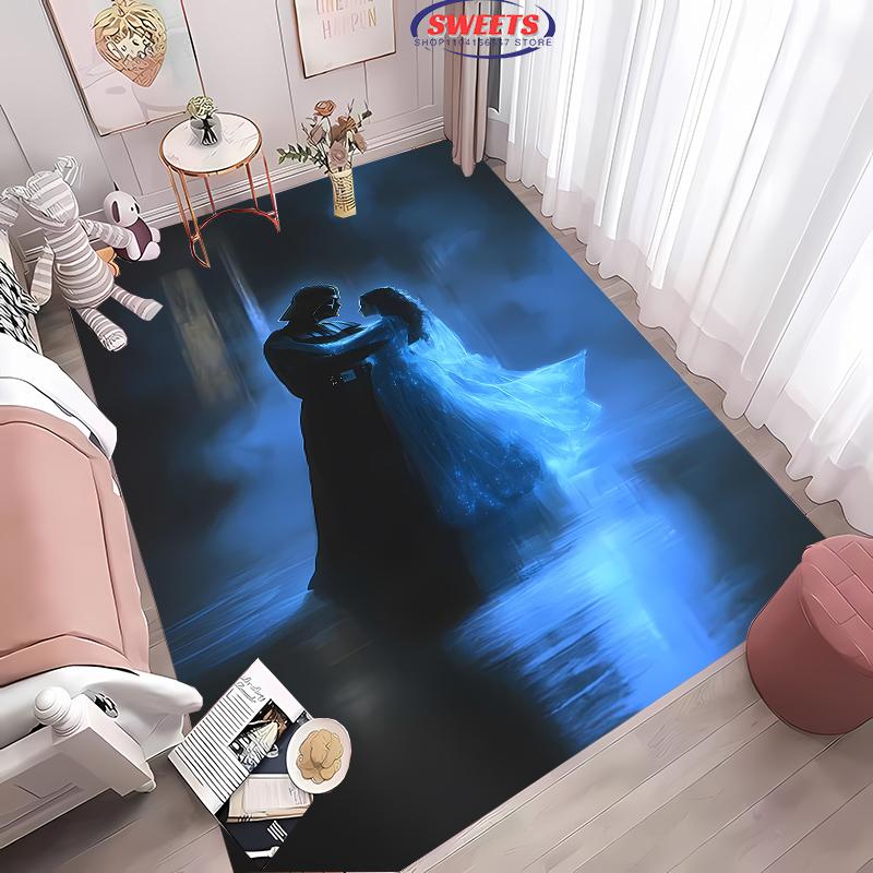 NO.2 Classic Movie Carpet, Living Room Bedroom Sofa Office Four Seasons Available Soft Non-slip Mat Great Gift for Son Husband