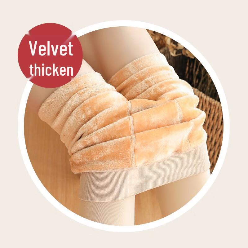 LANGSHA Women's Thermal Fleece-Lined Leggings