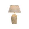 Desk lamp Home ESPRIT Beige Golden Natural 50 W 220 V