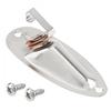 Electric Guitar Pickup Boat Style Output Jack Plate Socket Accessories for FD Strat Electric Guitar