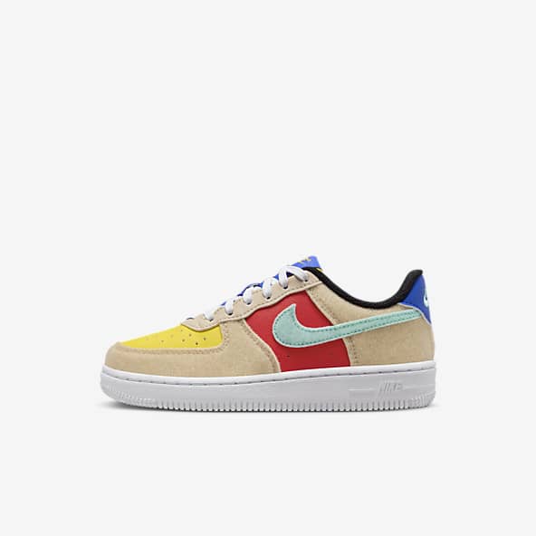 

Кроссовки для маленьких детей Nike Force 1 Lv8 DZ2807-100