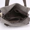 Women's Contrast Canvas Tote Bag Female Large Capacity Contrast Stitching Bag Shoulder Handbag