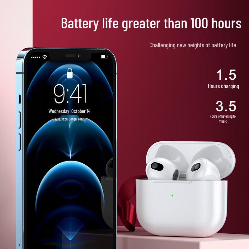 LICHEERS LC-577 ANC Wireless Bluetooth Earbuds