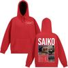 Rapper SAIKO Natsukashii Yoru Album Tour 2025 Hoodie Men Women Harajuku Pullover Long-sleeved Hip-hop Sweatshirts Streetwear Top