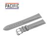 Pasek pacific 20 mm xl w70l gładki  jasnoszary pasek, szare przeszycie