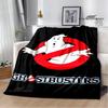 G-Ghostbusters Cartoon-Druckdecke Warme Flanelldecken Weich und Bequem Decke für Zuhause und Reisen Bettwäsche Geburtstagsgeschenk