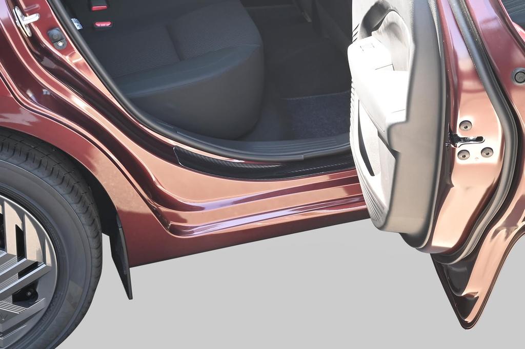 SecondStage Nismo e-POWER Scuff Plate Panel (Digital Carbon Fiber) for Nissan Note E13 and Aura FE13 (SHN0271DCB)