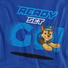 Paw Patrol Unisex Adult Ready Set Go! Chase T-Shirt
