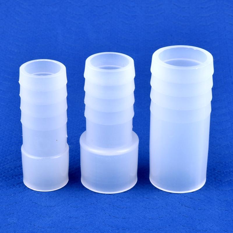 10 Stück/Los 9,5~25mm Flach auf 8~25mm Pagode Direktverbinder Aquarium Tank Anschlüsse Luftpumpe Schlauchverbinder Garten Tropfbewässerung Rohranschlüsse