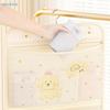 Cute Dog Print Closet Organizer - Hanging Mesh Bag With Zipper Pockets For Socks  Bras