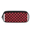 Neat Storage Pen Case In PU Leather with Pen Fixing Straps for Daily Study and Commuting