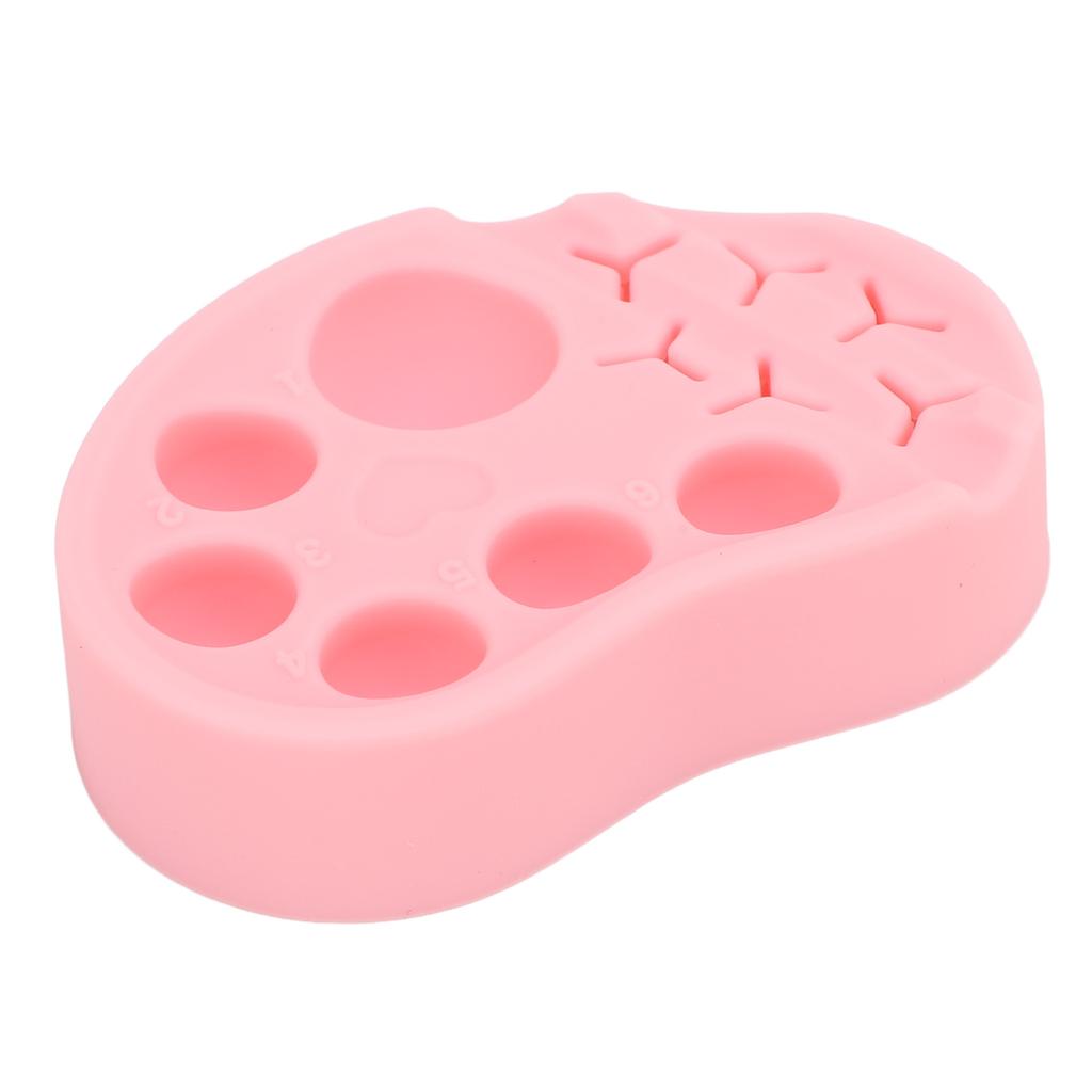 Lash Lift Brow Lamination Lotion Perming Lotion Container Multifunction Silicone Tray for Eyelash Perm Nail Polish Microblading Pigment