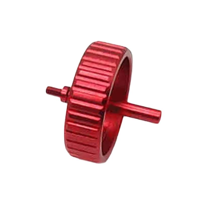 Aluminiumlegierung Maus-Riemenscheibe Scrollrad Maus-Laufrad Für Thunderobot ML903 Mausrad