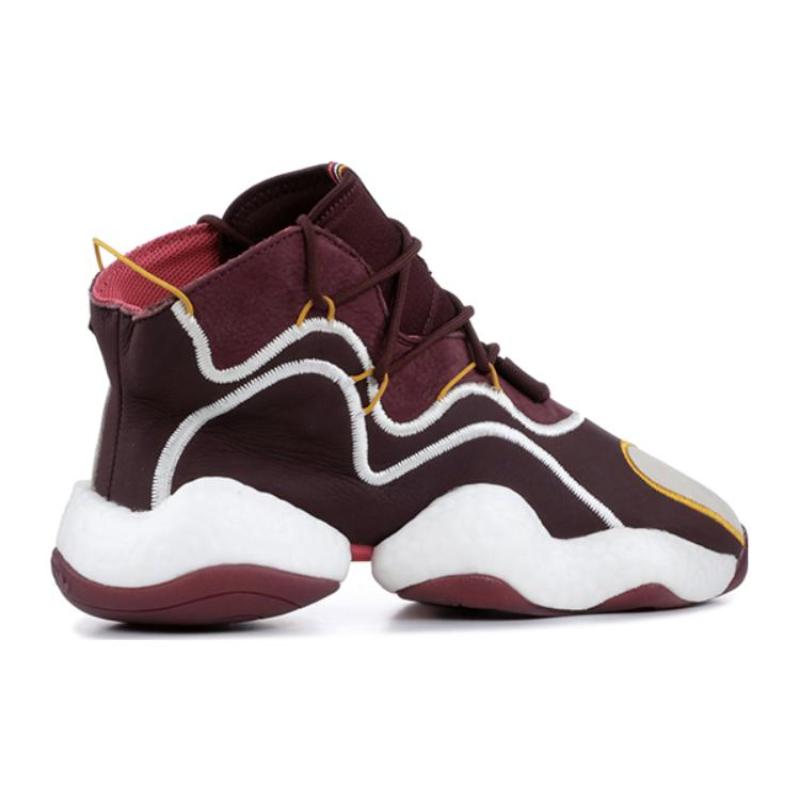 Adidas Eric Emanuel X Crazy Byw 'Maroon' Sneakers BD7242
