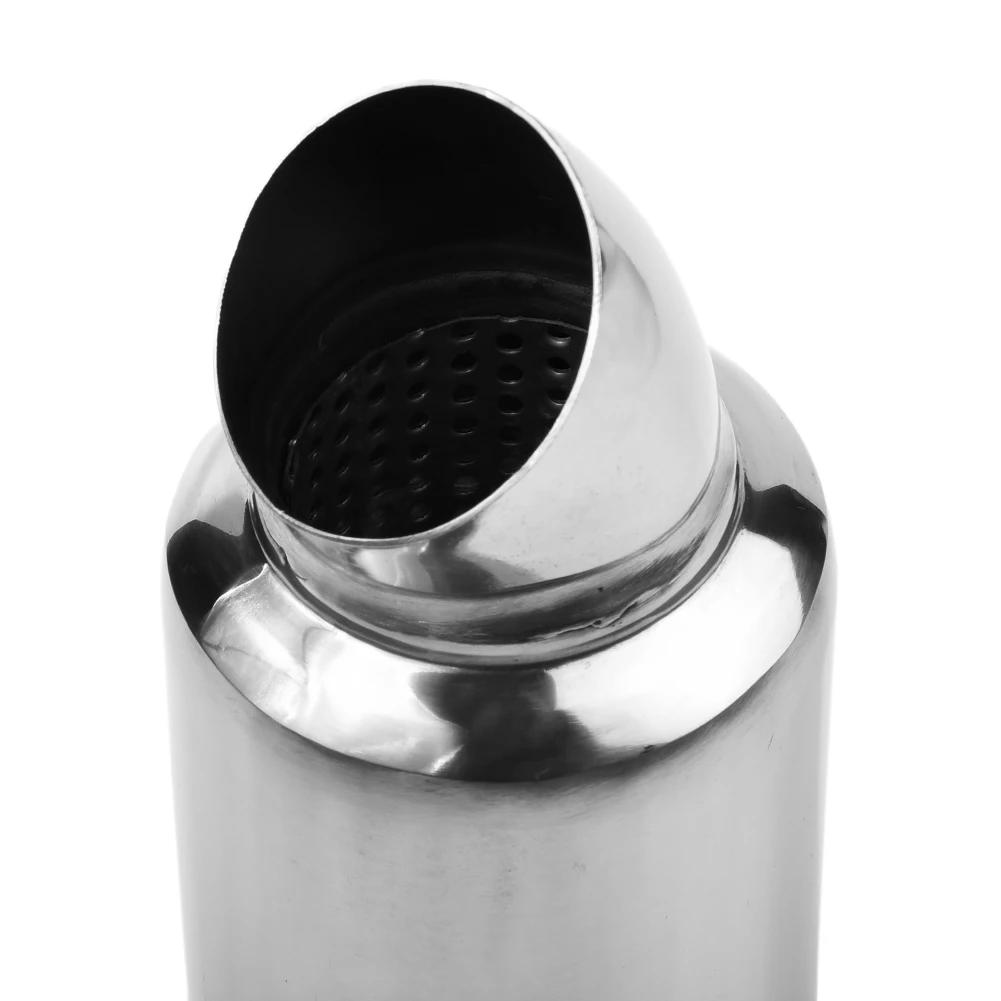 Exhaust Muffler Stainless Steel Car Exhaust Downpipes Branch Sound Tuning Muffler Tube 51mm Auto Engine Parts