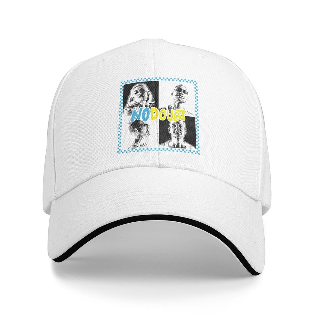 No Doubt Punk Rock Baseball Caps Casual Sandwich Caps Unisex Adjustable Dad Hat Workouts