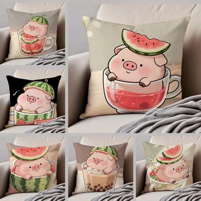Textil do obýváku a jídelny – Povlaky na polštáře