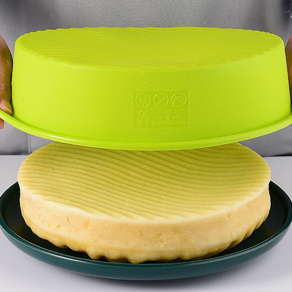 DIY Round Silicone Mold Nonstick Silicone Baking Pan Flexible Cake Mold  Baking Accessories