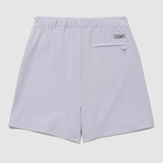 LECOQ Women'S Wrap Skirt Regular Fit Length Shorts - Lavender (Qq122Thp31)