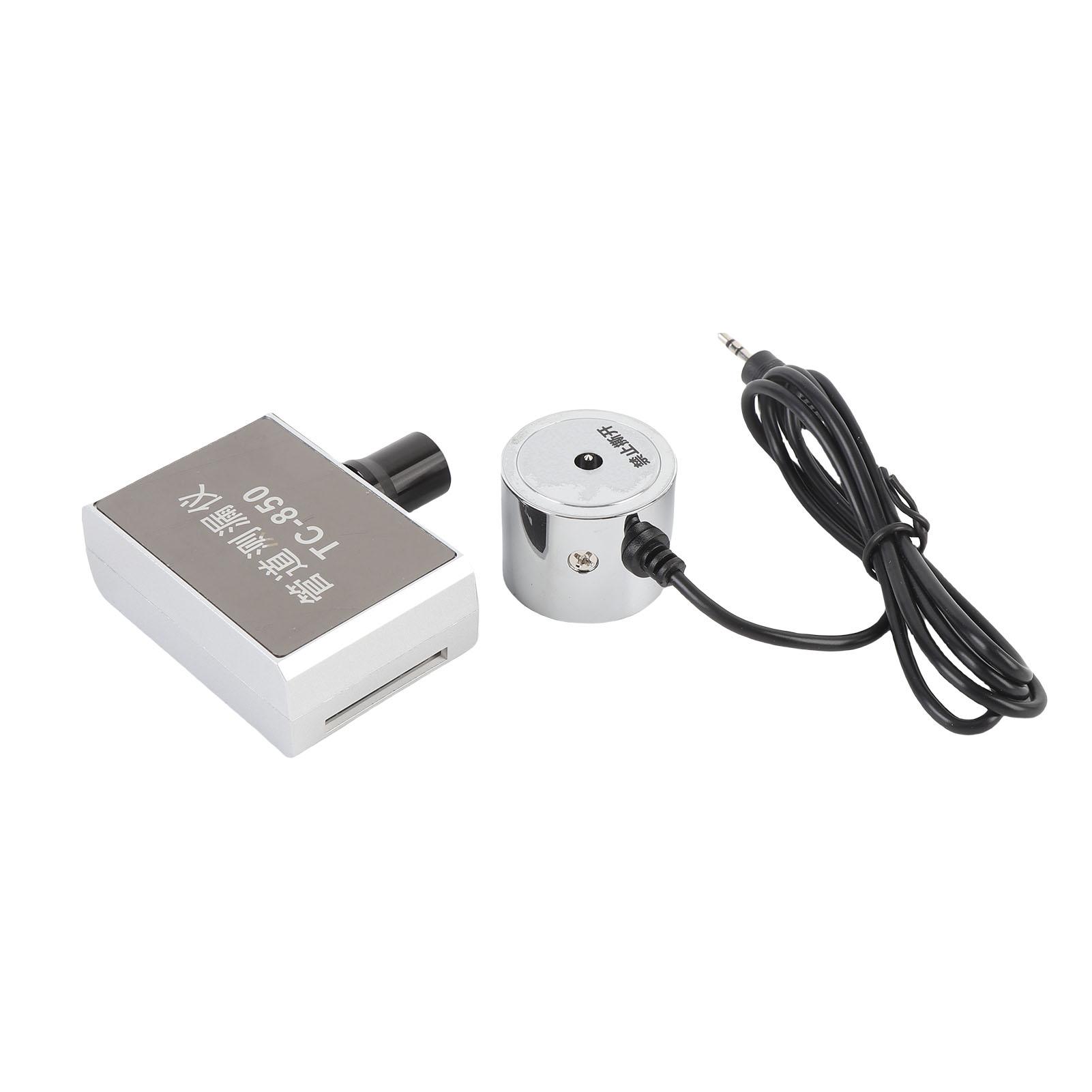 

Pipeline Leakage Detector with Earphone 20000X Amplification Water Pipe Leak Detection Kit for Home Construction